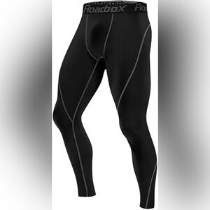 Roadbox Black Leggings Size 3XL